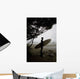 Surfer Looking Out To The Water Wall Mural