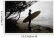 Surfer Observing Water From The Beach Wall Mural