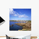 Rock Formations At The Coast Wall Mural