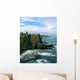 Castle At The Seaside, Dunluce Castle, County Antrim, Northern Ireland Wall Mural