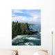 Castle At The Seaside, Dunluce Castle, County Antrim, Northern Ireland Wall Mural