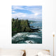 Castle At The Seaside, Dunluce Castle, County Antrim, Northern Ireland Wall Mural