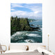 Castle At The Seaside, Dunluce Castle, County Antrim, Northern Ireland Wall Mural
