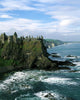 Castle At The Seaside, Dunluce Castle, County Antrim, Northern Ireland Wall Mural