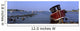 Boat Moored In The Sea Wall Mural