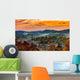 Gatlinburg TN Cityscape Wall Decal