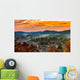 Gatlinburg TN Cityscape Wall Decal