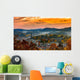 Gatlinburg TN Cityscape Wall Decal