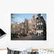 Picturesque Buildings Amsterdam Wall Decal