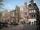Picturesque Buildings Amsterdam Wall Decal