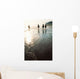 Four People Horseback Riding On A Coastal Beach, Ireland Wall Mural