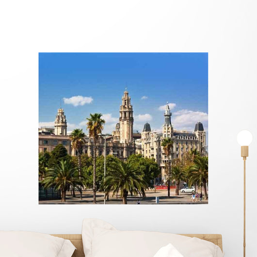 Plaza D'antonio Lopez Wall Decal Design 2