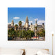Plaza D'antonio Lopez Wall Decal Design 2