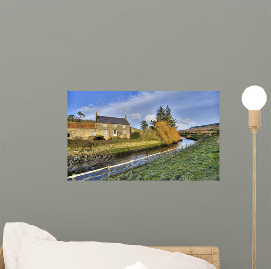 Farmhouse Country Stream