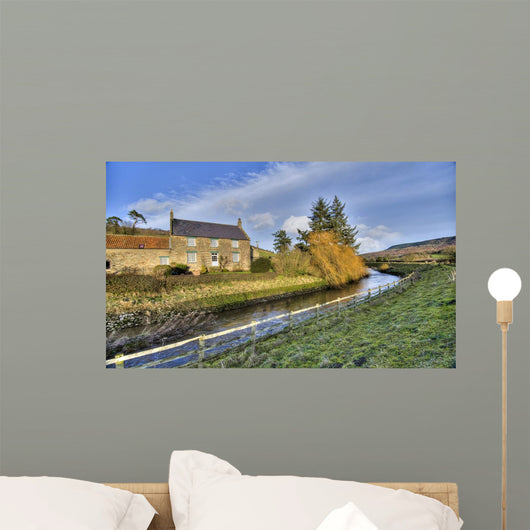 Farmhouse Country Stream