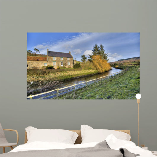 Farmhouse Country Stream