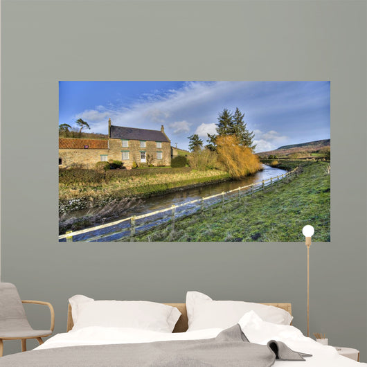 Farmhouse Country Stream