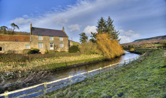 Farmhouse Country Stream