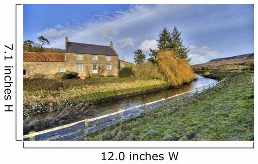 Farmhouse Country Stream