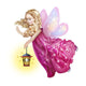 Lantern Holding Fairy Child Wall Decal
