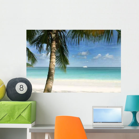 Seychelles8 Wall Decal