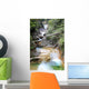 Water falls and cascades of Yun-Tai Mountain China Wall Mural