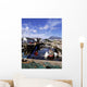 Annalong Harbour, Near Mountains Of Mourne, Co Down, Ireland Wall Mural