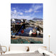 Annalong Harbour, Near Mountains Of Mourne, Co Down, Ireland Wall Mural