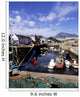 Annalong Harbour, Near Mountains Of Mourne, Co Down, Ireland Wall Mural