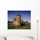 Caerlaverock Castle, Dumfries, Scotland Wall Mural
