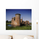 Caerlaverock Castle, Dumfries, Scotland Wall Mural