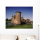 Caerlaverock Castle, Dumfries, Scotland Wall Mural