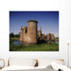 Caerlaverock Castle, Dumfries, Scotland Wall Mural