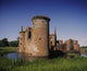 Caerlaverock Castle, Dumfries, Scotland Wall Mural