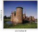 Caerlaverock Castle, Dumfries, Scotland Wall Mural
