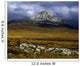 County Donegal, Mount Errigal, Ireland Wall Mural