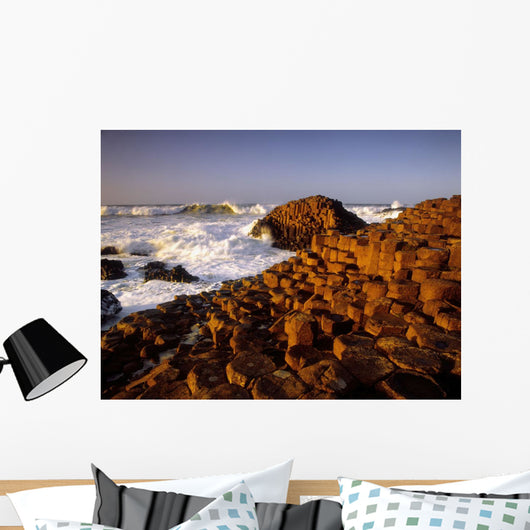 Giant's Causeway, County Antrim, Ireland Wall Mural