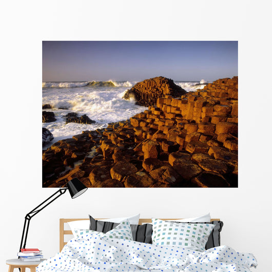 Giant's Causeway, County Antrim, Ireland Wall Mural