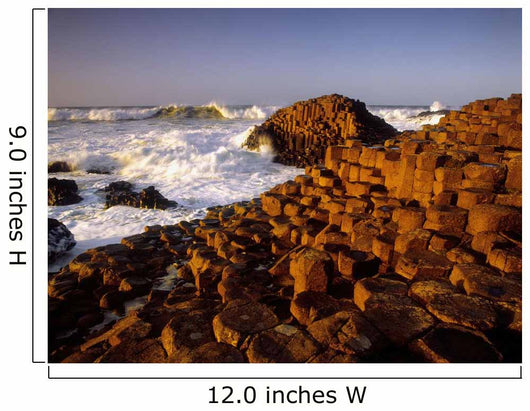 Giant's Causeway, County Antrim, Ireland Wall Mural