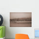 Sailboats In Victoria, British Columbia Wall Mural