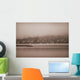 Sailboats In Victoria, British Columbia Wall Mural
