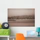 Sailboats In Victoria, British Columbia Wall Mural
