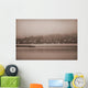 Sailboats In Victoria, British Columbia Wall Mural
