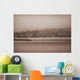 Sailboats In Victoria, British Columbia Wall Mural