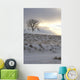 Winter Landscape Wall Mural