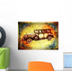 Old Classic Car Retro Wall Decal
