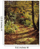 Woodland Path, Mount Stewart, Ards Peninsula, Co Down, Ireland Wall Mural