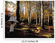 Mushrooms In A Forest Wall Mural