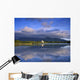 Muckross Lake, Ross Castle, Killarney, Co Kerry, Ireland Wall Mural