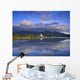 Muckross Lake, Ross Castle, Killarney, Co Kerry, Ireland Wall Mural